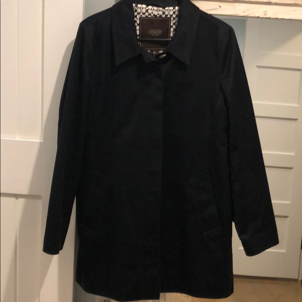 Coach black jacket